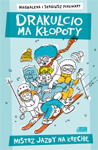 Drakulcio ma kłopoty. Mistrz jazdy na krechę