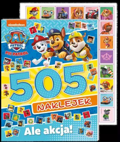 PSI PATROL. 505 NAKLEJEK 4. ALE AKCJA!