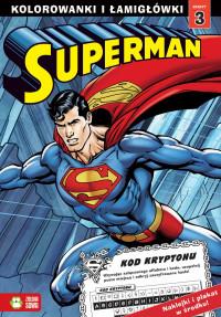 SUPERMAN KOLOROWANKI 3