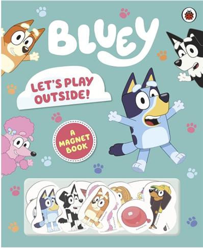 Bluey: Let's Play Outside! Magnet Boo