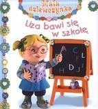 MAŁA DZIEWCZYNKA - LIZA BAWI SIĘ W SZKOŁĘ