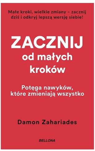 ZACZNIJ OD MAŁYCH KROKÓW. POTĘGA NAWYKÓW... POCKET