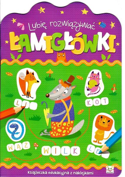 LUBIĘ ROZWIĄZYWAĆ ŁAMIGŁÓWKI