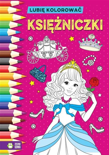 LUBIĘ KOLOROWAĆ. KSIĘŻNICZKI