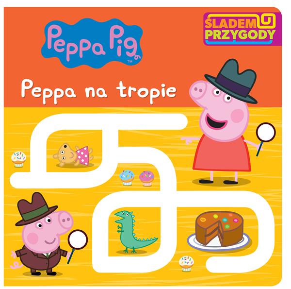 ŚWINKA PEPPA- PEPPA NA TROPIE