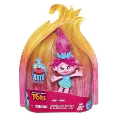 TROLLS FIGURKA PODSTAWOWA POPPY