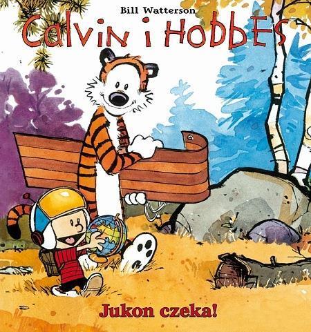 CALVIN I HOBBES 3 JUKON CZEKA!
