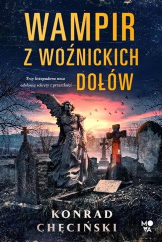 WAMPIR Z WOŹNICKICH DOŁÓW WYD. KIESZONKOWE