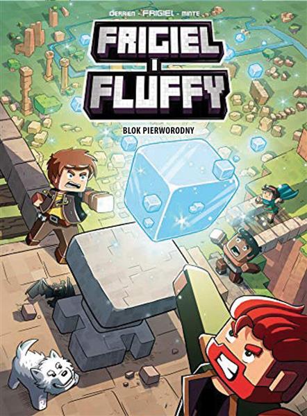 FRIGIEL I FLUFFY. TOM 3. BLOK PIERWORODNY