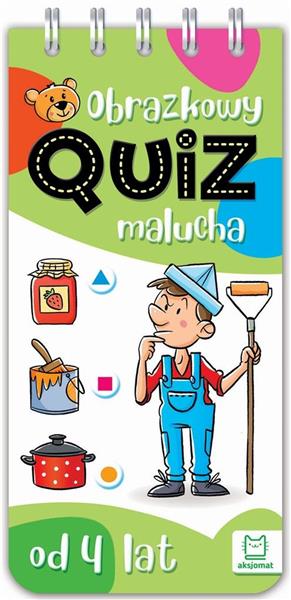 OBRAZKOWY QUIZ MALUCHA. OD 4 LAT