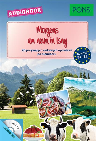 MORGENS UM NEUN IN ISNY. BROSZURA + AUDIOBOOK