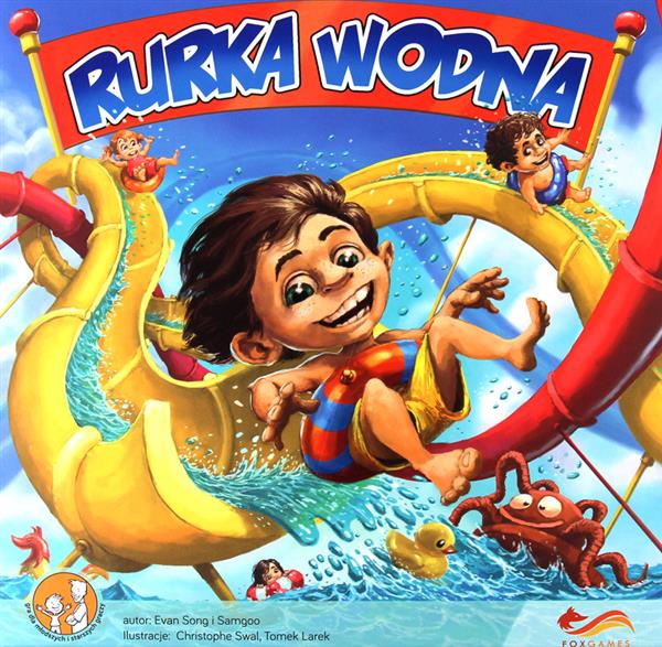 RURKA WODNA FOXGAMES