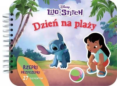 RZEPKI-PRZYCZEPKI. 27 ELEMENTÓW. DISNEY LILO I STI