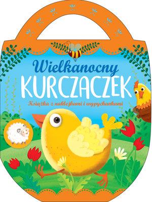 KSIĄŻKA Z NAKLEJKAMI. WIELKANOCNY KURCZACZEK