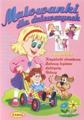 MALOWANKI DLA DZIEWCZYNKI