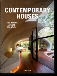 Contemporary Houses. 100 Homes Around the World wer. angielska