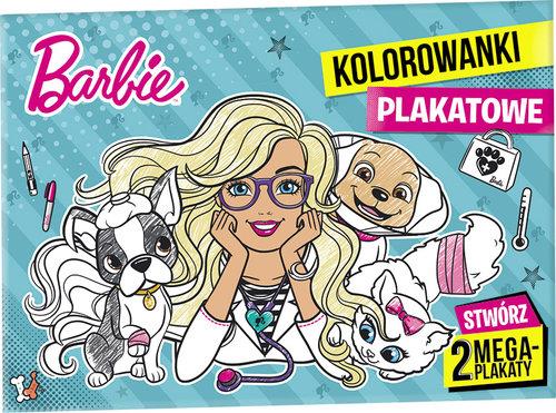BARBIE. KOLOROWANKI PLAKATOWE