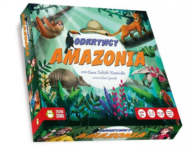 GRA. ODKRYWCY: AMAZONIA NOWE