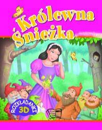 KRÓLEWNA ŚNIEŻKA ROZKŁADANKI 3D