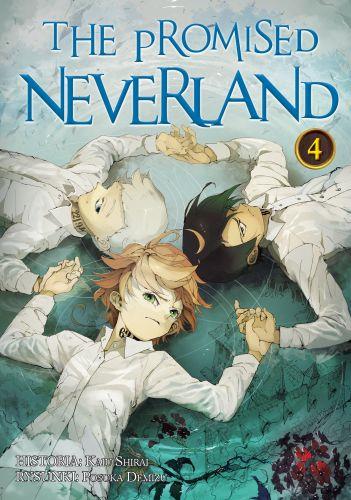 THE PROMISED NEVERLAND. TOM 4