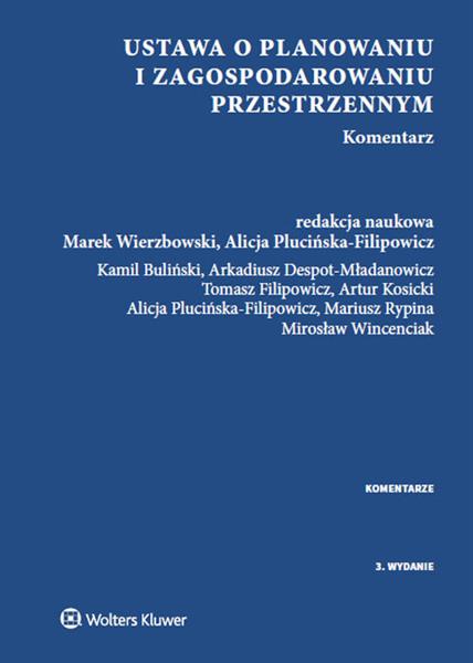 USTAWA O PLANOWANIU I ZAGOSPODAROWANIU ...