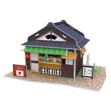 PUZZLE 3D DOMKI ŚWIATA JAPONIA IZAKAYA CUBICFUN