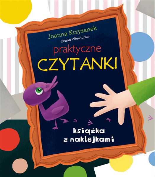 PRAKTYCZNE CZYTANKI. KSIĄŻKA Z NAKLEJKAMI