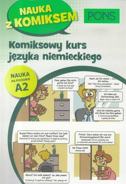 KOMIKSOWY KURS NIEMIECKIEGO A2