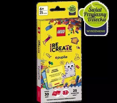 LEGO RECREATE. KARTY WYZWAŃ. PUPILE