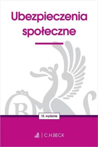 Ubezpieczenia społeczne wyd. 15