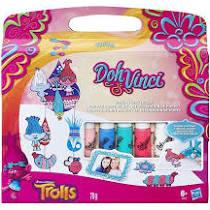 HASBRO PLAY DOH VINCI TROLLS RAMKA I ZAWIESZKA