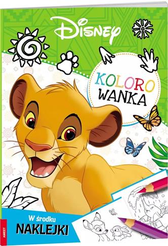 Disney classic. Kolorowanka