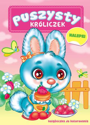 PUSZYSTY KRÓLICZEK. KSIĄŻKA DO KOLOROWANIA