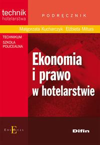 EKONOMIA I PRAWO W HOTELARSTWIE