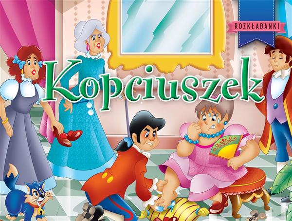 ROZKŁADANKI. KOPCIUSZEK