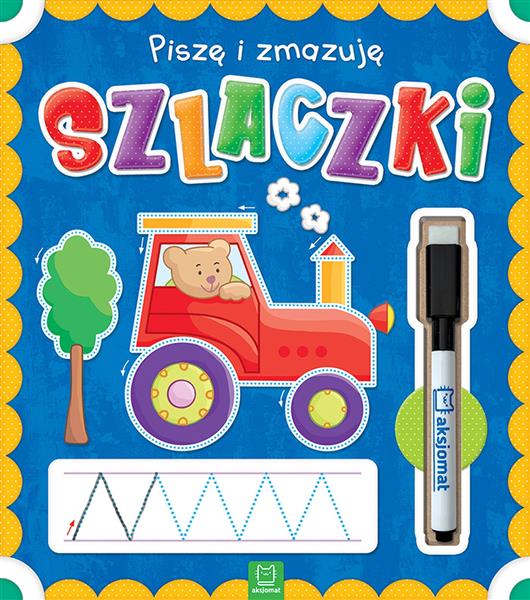 SZLACZKI. PISZĘ I ZMAZUJĘ