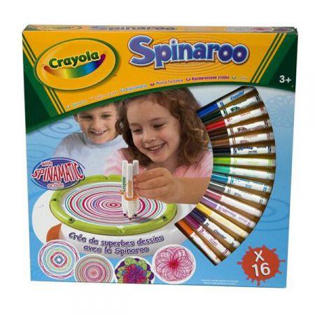 CRAYOLA ZESTAW SPINAROO