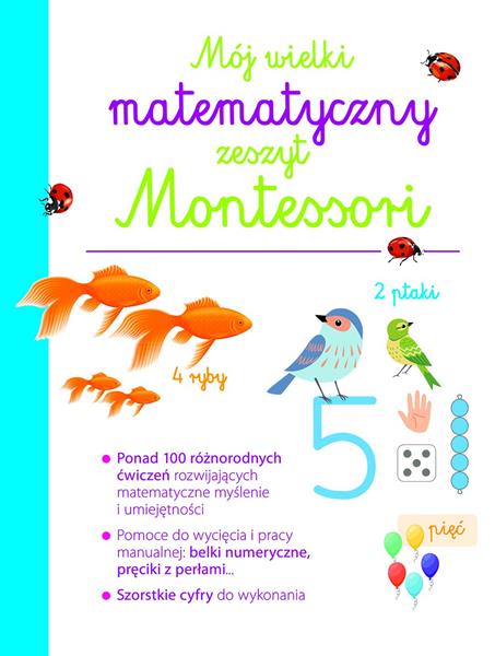 MÓJ WIELKI MATEMATYCZNY ZESZYT MONTESSORI