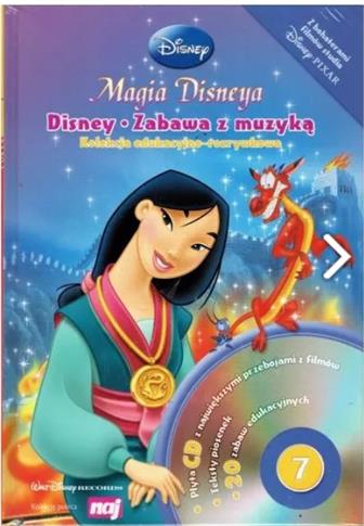 Magia Disneya Disney zabawa z muzyką