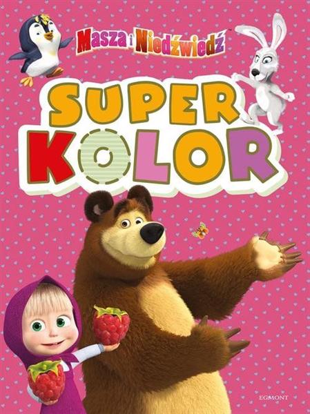 MASZA I NIEDŹWIEDŹ. SUPERKOLOR