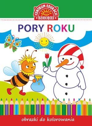 PORY ROKU. OBRAZKI DO KOLOROWANIA
