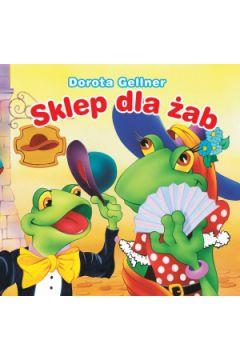 BIBLIOTECZKA NIEDŹWIADKA. SKLEP DLA ŻAB