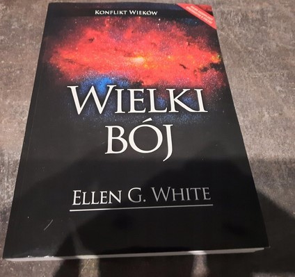 KSIĄŻKA.WIELKI BÓJ.ELLEN G. WHITE