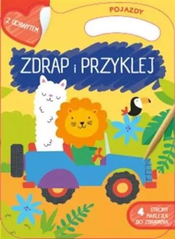 ZDRAPYWANKI Z RĄCZKĄ. POJAZDY