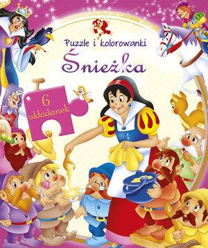 Śnieżka. Puzzle i kolorowanki