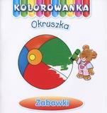 KOLOROWANKA OKRUSZKA ZABAWKI