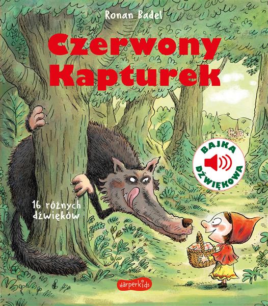 BAJKA DŹWIĘKOWA. CZERWONY KAPTUREK