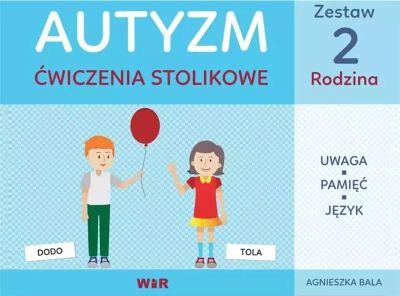 AUTYZM. ĆWICZENIA STOLIKOWE. ZESTAW 2. RODZINA