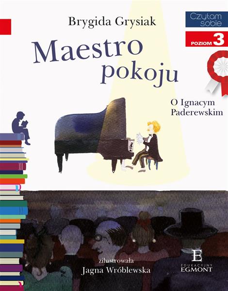 CZYTAM SOBIE Z KOTYLIONEM. POZIOM 3. MAESTRO POKOJ
