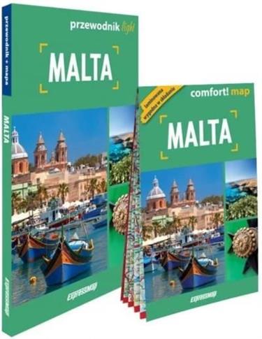 MALTA LIGHT: PRZEWODNIK + MAPA